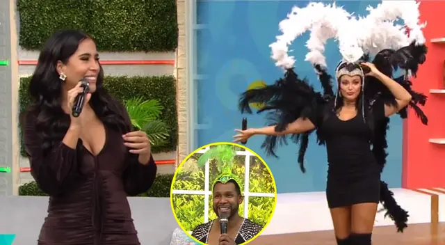 Mariella Zanetti recuerda sus épocas de vedette y Melissa Paredes afirma que era su sueño serlo Mariella Zanetti recuerda sus épocas de vedette y Melissa Paredes afirma que era su sueño serlo