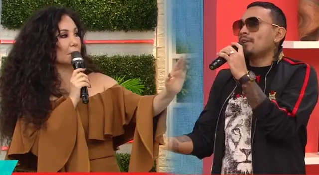 Josimar calló a Janet Barboza y ella lo llama “prepotente” [VIDEO]