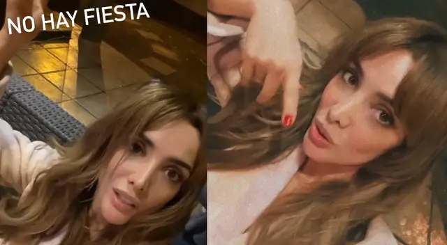 Rosángela Espinoza revela que su vecino llamó a serenazgo porque gritaba durante el debate presidencial Rosángela Espinoza revela que su vecino llamó a serenazgo porque gritaba durante el debate presidencial