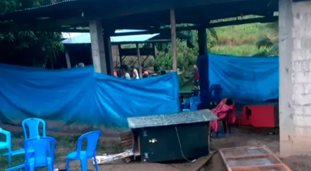 De terror. Según información de América TV, la ejecución habría sido liderada por la 'camarada Vilma'.