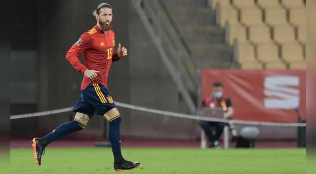 Sergio Ramos no será parte de la selección española para la Eurocopa