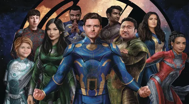 Angelina Jolie y Salma Hayek son las actrices de esta cinta Angelina Jolie y Salma Hayek son las actrices de esta cinta