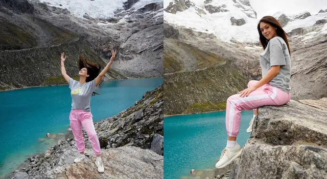 Jazmín Pinedo se fue de paseo al interior del país con Gino Assereto y su hija, y aprovechó en hacer una reflexión.