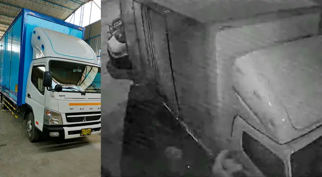 Robo en San Martín de Porres Robo en San Martín de Porres