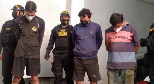 Sujetos se dedicarían a desmantelar camionetas.