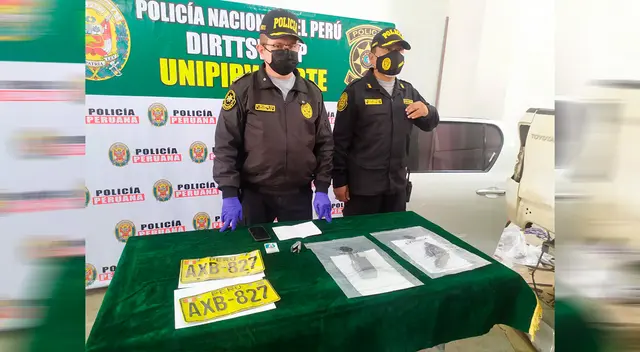 Se encontró un arma de fuego y bloqueador de GPS.