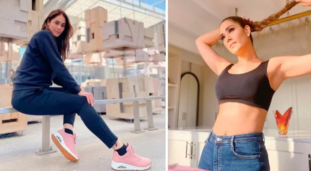 Karen Schwarz afectada por las víctimas del ataque de Sendero Luminoso. Karen Schwarz afectada por las víctimas del ataque de Sendero Luminoso.