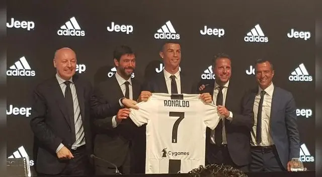 Cristiano Ronaldo no siente que esté fracasando en la Liga italiana.