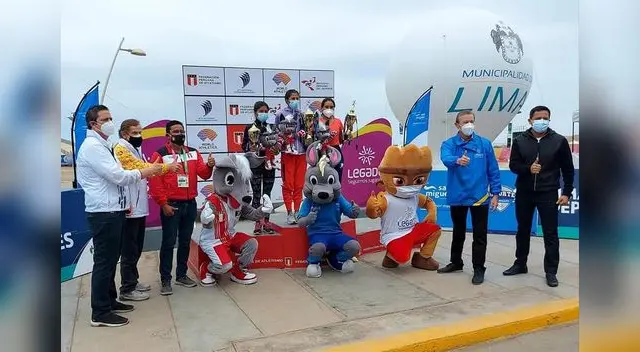 Aydee Loayza Huamán se ubicó en el tercer lugar en Maratón Bicentenario. Aydee Loayza Huamán se ubicó en el tercer lugar en Maratón Bicentenario.