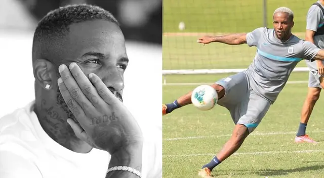 Jefferson Farfán promete regresar a las canchas.