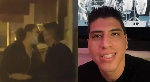 John Kelvin es captado con misteriosa mujer.