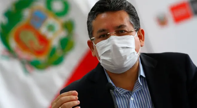 Rubén Vargas, exministro del Interior de Francisco Sagasti.