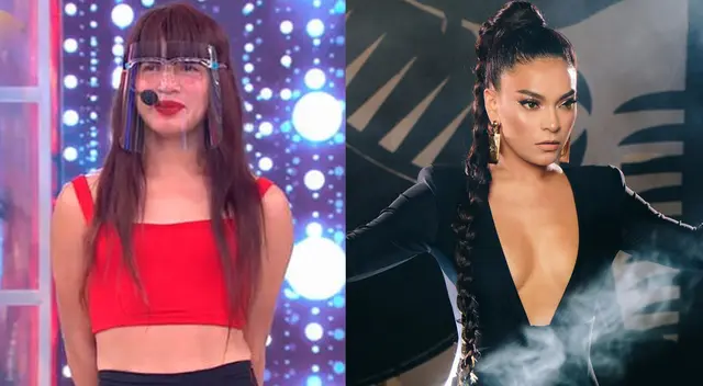 La Uchulú señala que no quiso minimizar el trabajo de su compañera Cielo Torres. La Uchulú señala que no quiso minimizar el trabajo de su compañera Cielo Torres.