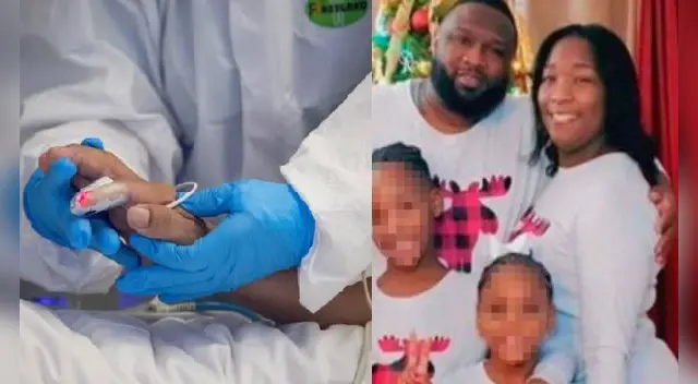 EE. UU.: padre de 5 hijos muere de coronavirus después de rechazar vacunarse contra la enfermedad. EE. UU.: padre de 5 hijos muere de coronavirus después de rechazar vacunarse contra la enfermedad.