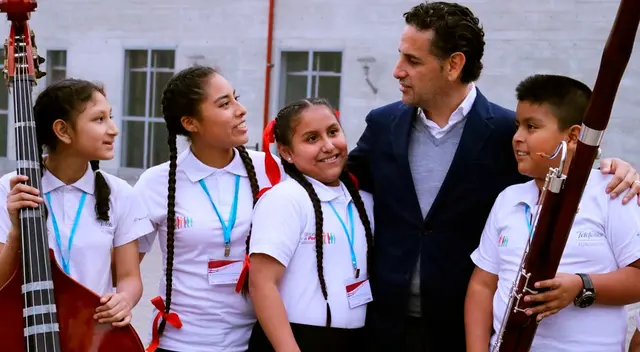 Sinfonía por el Perú cumple 10 años