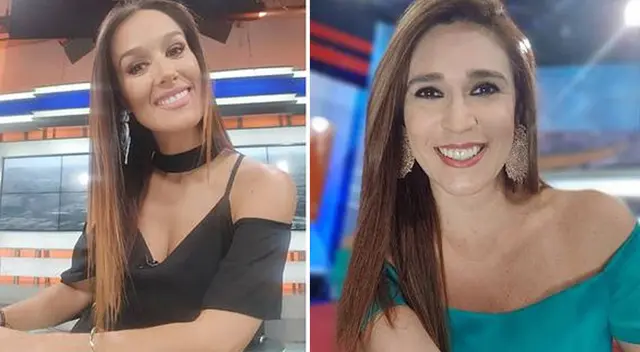 Verónica Linares corrige a Karina Borrero. Verónica Linares corrige a Karina Borrero.