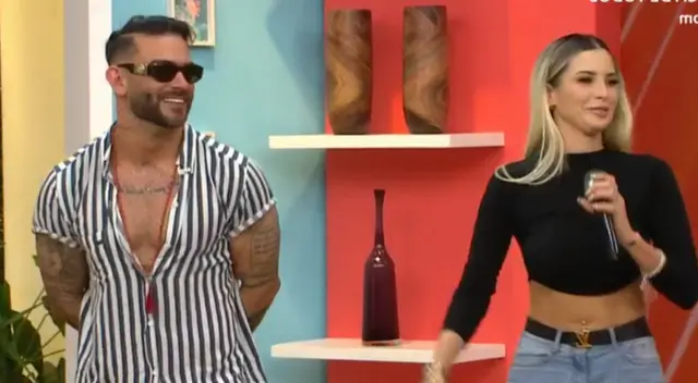 Diego Val se defendió por salir con Macarena Gastaldo tras coqueteos con Milett Figueroa, y no descartó iniciar una relación en el futuro.