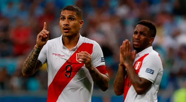 Paolo Guerrero esperará a Jefferson Farfán en la selección. Paolo Guerrero esperará a Jefferson Farfán en la selección.