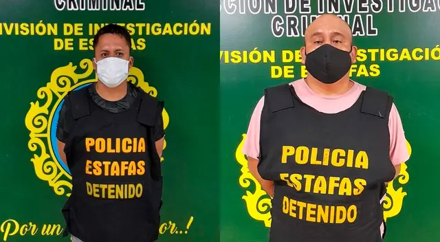 Los detenidos fueron trasladados a la Dirincri Los detenidos fueron trasladados a la Dirincri