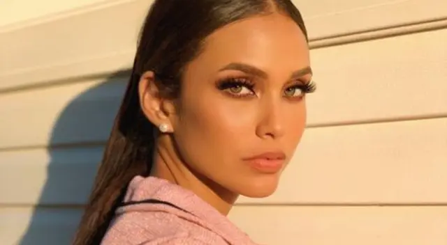 La Miss Perú, Janick Maceta, pidió una oración por la protección de los afectados por el terrorismo de Sendero Luminoso.