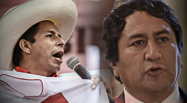 Castillo asegura que Vladimir Cerrón no tendrá injerencia en un eventual gobierno de Perú Libre.