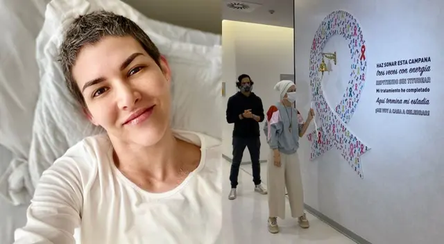 La actriz Anahí de Cárdenas animó a sus seguidores a realizarse chequeos anuales, y auto chequeos mensuales a manera de prevención.