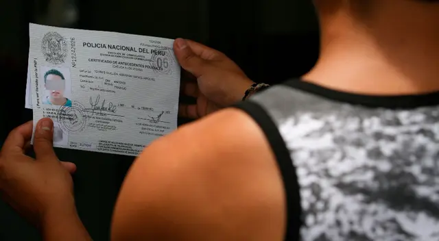 LINK oficial para solicitar antecedentes policiales por Internet LINK oficial para solicitar antecedentes policiales por Internet