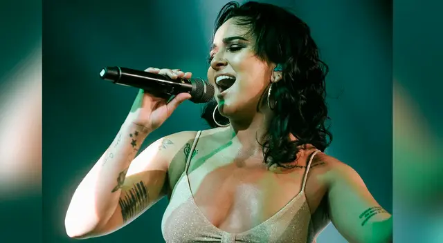 Daniela Darcourt recordó sus inicios en la música. Daniela Darcourt recordó sus inicios en la música.