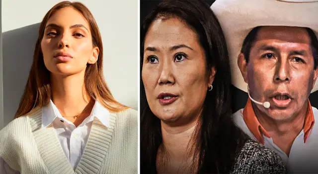 Natalie Vértiz aconseja a fans a no votar en blanco. Natalie Vértiz aconseja a fans a no votar en blanco.