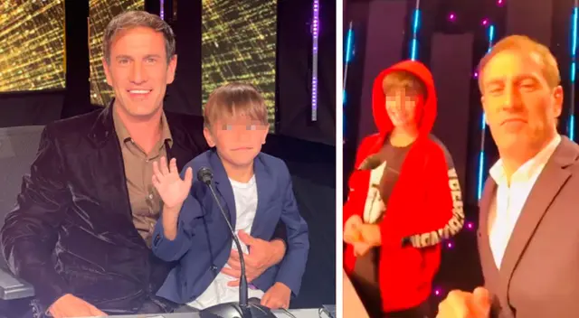 Mauri Stern disfrutó de la compañía de su hijo en Yo Soy. Mauri Stern disfrutó de la compañía de su hijo en Yo Soy.