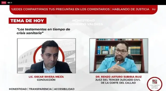 El Poder Judicial dictó 30 sentencias relacionadas a petición de herencia y sucesiones El Poder Judicial dictó 30 sentencias relacionadas a petición de herencia y sucesiones