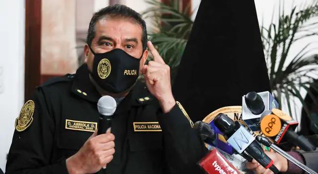 Jefe de la Dircote reafirma que fueron 15 personas