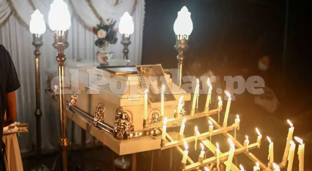 Velan los restos de la víctimas de la masacre en el VRAEM