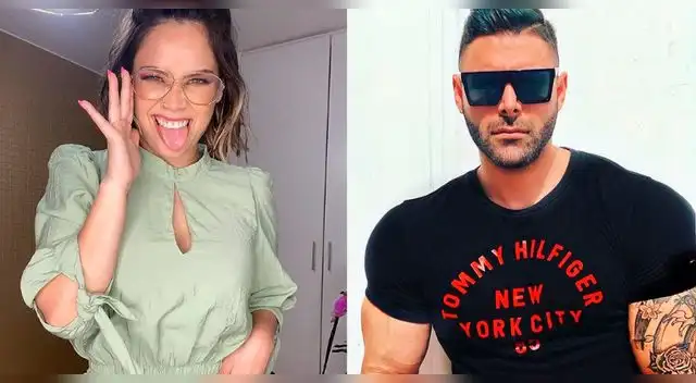 Andrea San Martín y Sebastián Lizarzaburu no pudieron regresar a Lima.