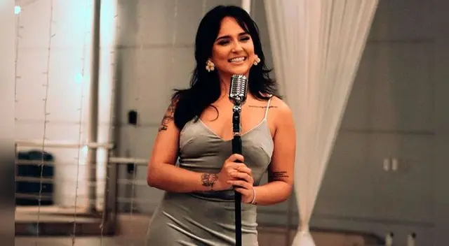 La salsera Daniela Darcourt es una de los cuatro entrenadores de La Voz Perú.