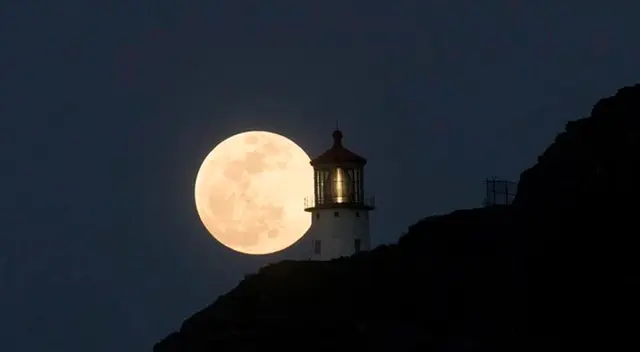 Superluna ha sido esperado por muchas personas en el mundo.