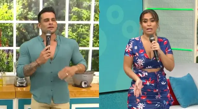 Christian Domínguez explicó por qué se ausentó de América Hoy por varios días, y pidió que lo respeten o se retiraría del set. Christian Domínguez explicó por qué se ausentó de América Hoy por varios días, y pidió que lo respeten o se retiraría del set.