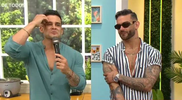 Christian Domínguez cuestionó que Diego Val haya asegurado estar saliendo con Macarena Gastaldo tras haber coqueteado con Milett Figueroa. Christian Domínguez cuestionó que Diego Val haya asegurado estar saliendo con Macarena Gastaldo tras haber coqueteado con Milett Figueroa.