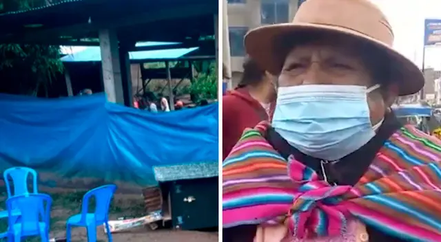 Alejandra Cahuana Morales perdió a sus tres hijas y tres nietas. Fue desplazada por Sendero Luminoso en los años 80 junto a su familia.