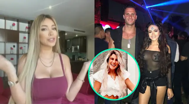 Paula Manzanal se mostró decepcionada de su amiga Macarena Vélez por haber hecho Fabio Agostini se reconcilie con su expareja Mayra Goñi. Paula Manzanal se mostró decepcionada de su amiga Macarena Vélez por haber hecho Fabio Agostini se reconcilie con su expareja Mayra Goñi.