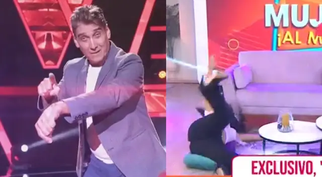 Mariella Zanetti se emocionó al saber que Guillermo Dávila será entrenador de La Voz Perú. Mariella Zanetti se emocionó al saber que Guillermo Dávila será entrenador de La Voz Perú.