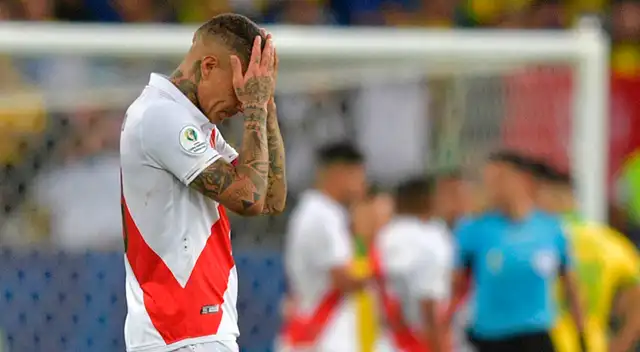 Paolo Guerrero no llega bien para las Eliminatorias. Paolo Guerrero no llega bien para las Eliminatorias.