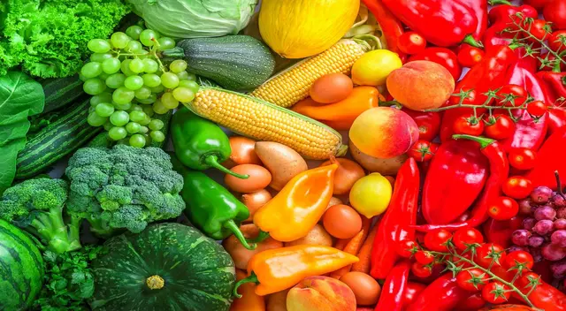 No solo haz atractivos tus platos sino también nutritivos con los colores. No solo haz atractivos tus platos sino también nutritivos con los colores.