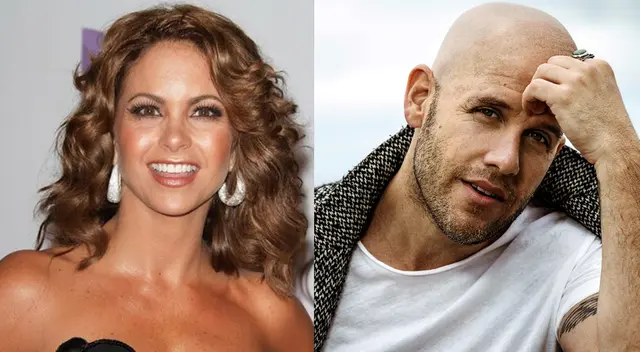 Lucero cuestiona letra de canción de Gianmarco.