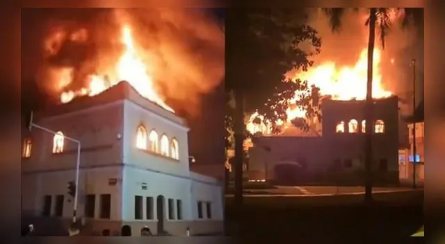 Colombia: reportan incendió en el Palacio de Justicia de Tuluá y deja graves daños materiales. Colombia: reportan incendió en el Palacio de Justicia de Tuluá y deja graves daños materiales.