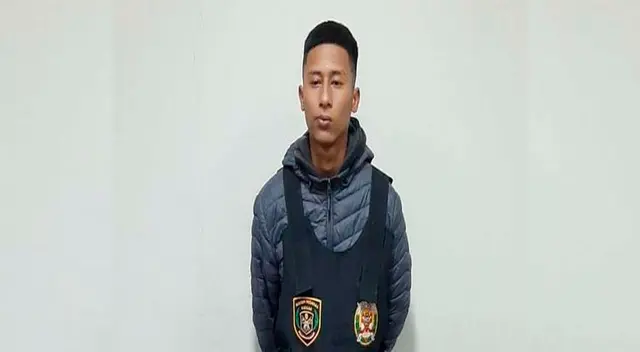 El detenido registra antecedentes policiales desde que tenía 14 años El detenido registra antecedentes policiales desde que tenía 14 años