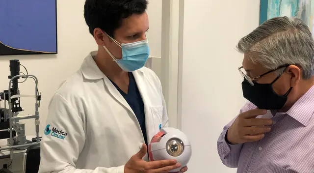 Pacientes con Covid-19 pueden presentar irritación ocular Pacientes con Covid-19 pueden presentar irritación ocular