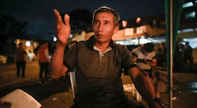 Juez de paz de San Miguel del Ene se pronuncia por la Marina en la zona