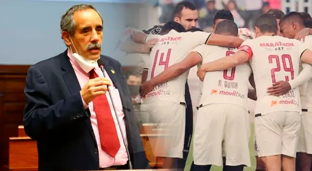 Ricardo Burga criticó a Universitario de Deportes.