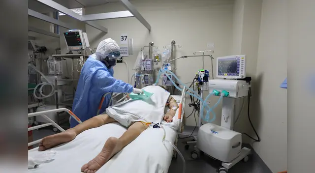 21 camas UCI son implementadas en Hospital Mongrut. 21 camas UCI son implementadas en Hospital Mongrut.